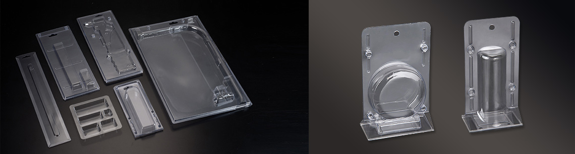 採用「全自動真空成型機」加工製作泡殻產品